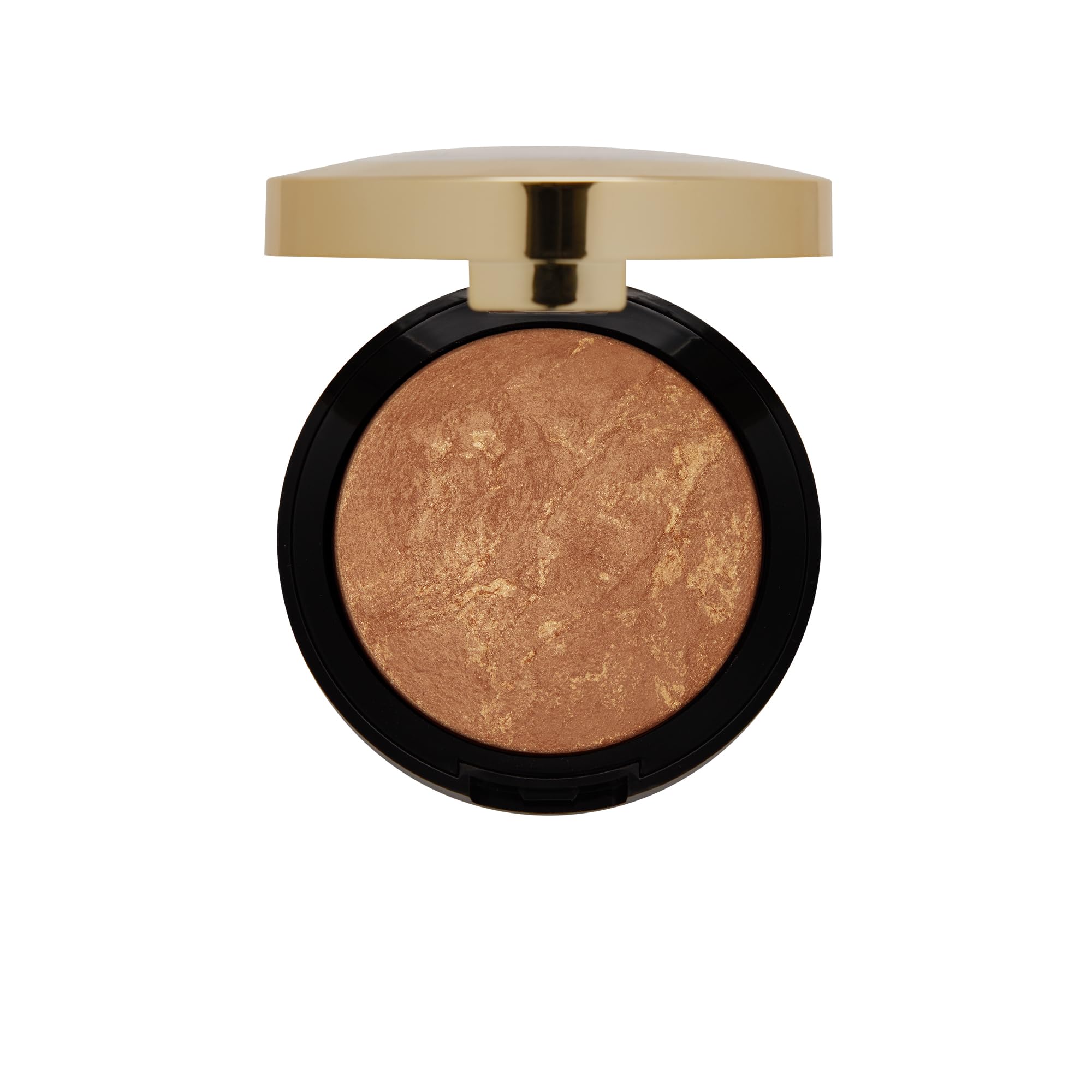 Milani poudre bronzante compacte pour un rendu lumineux en déplacement.