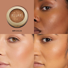 Milani poudre bronzante sans cruauté pour un éclat responsable.