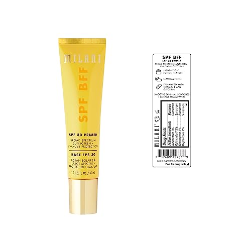 Milani Primer matifiant sans pores pour fini durable sur peau grasse.