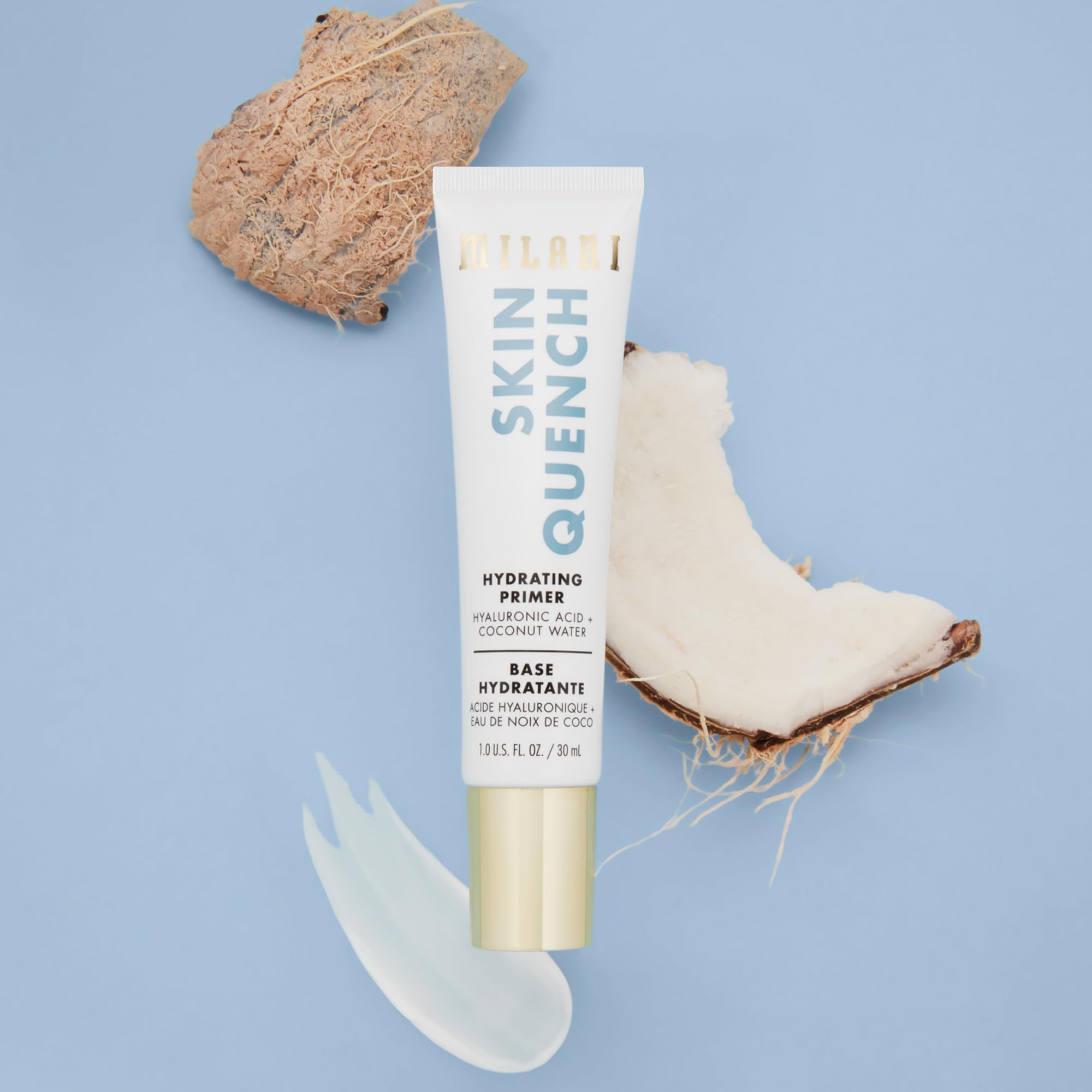 Primer Milani matifiant pour les zones pores et brillance maîtrisée.