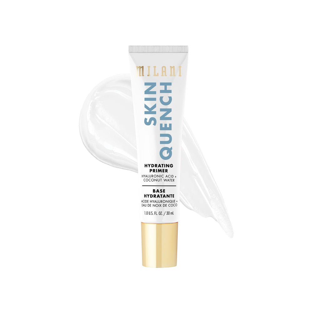 Primer Milani visagège hydratant et lissant, base prête au maquillage.