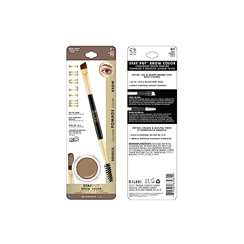 Texture crème Stay Put Brow Color pour une couleur homogène et précise