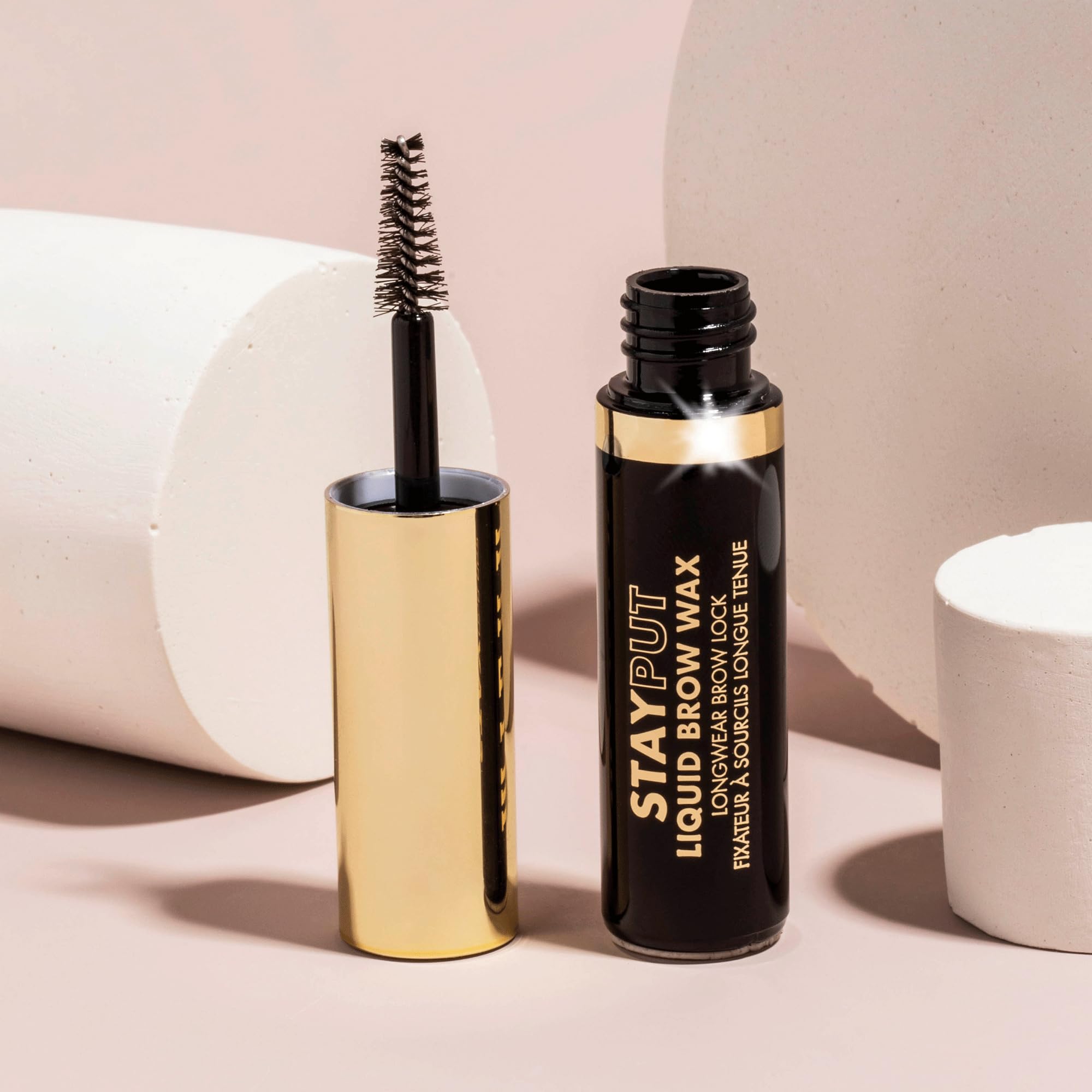 Milani Stay Put Cire Liquide Sourcils : look naturel avec effet sourcils fournis