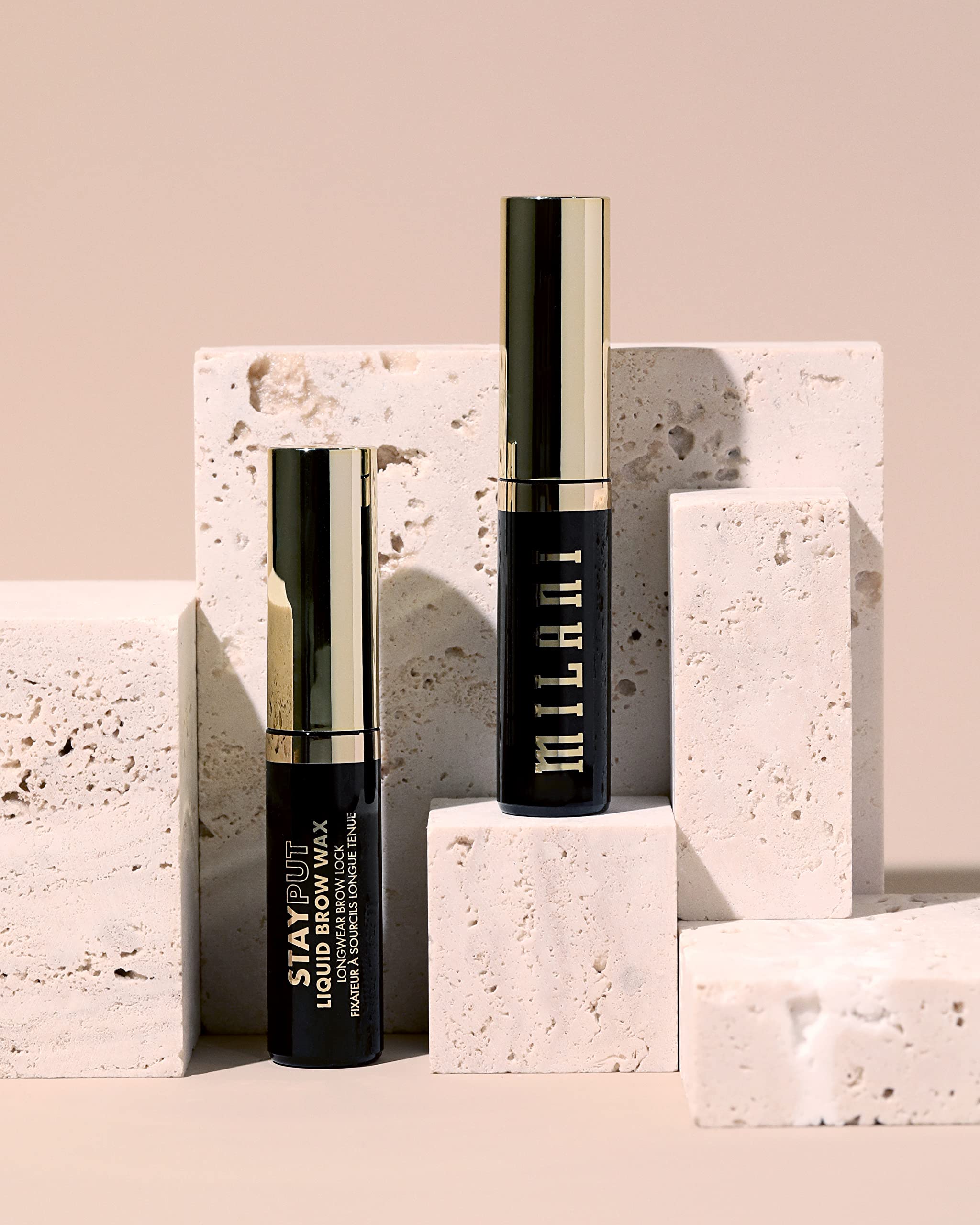 Milani Stay Put Cire Liquide Sourcils : brosse de précision pour définition