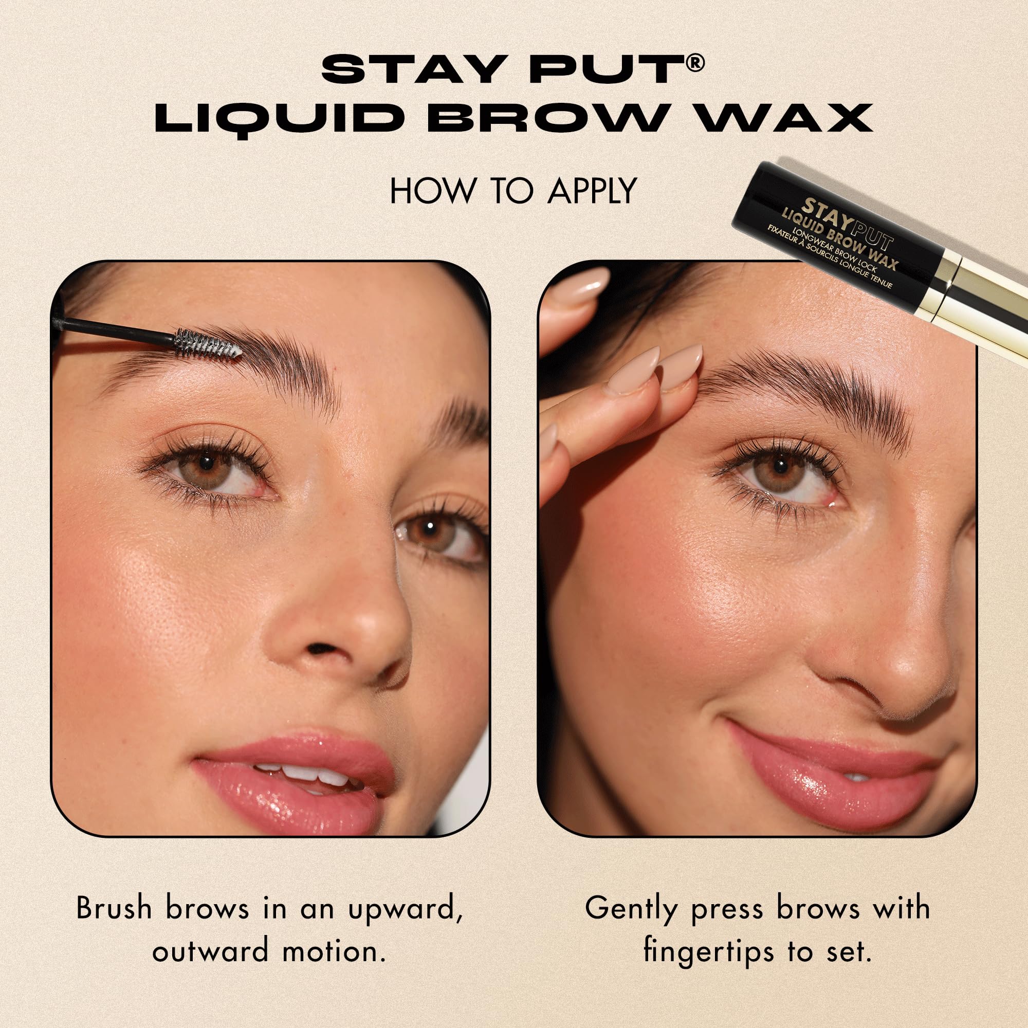 Milani Stay Put Cire Liquide Sourcils : tenue jusqu'à 16 heures sans retouches
