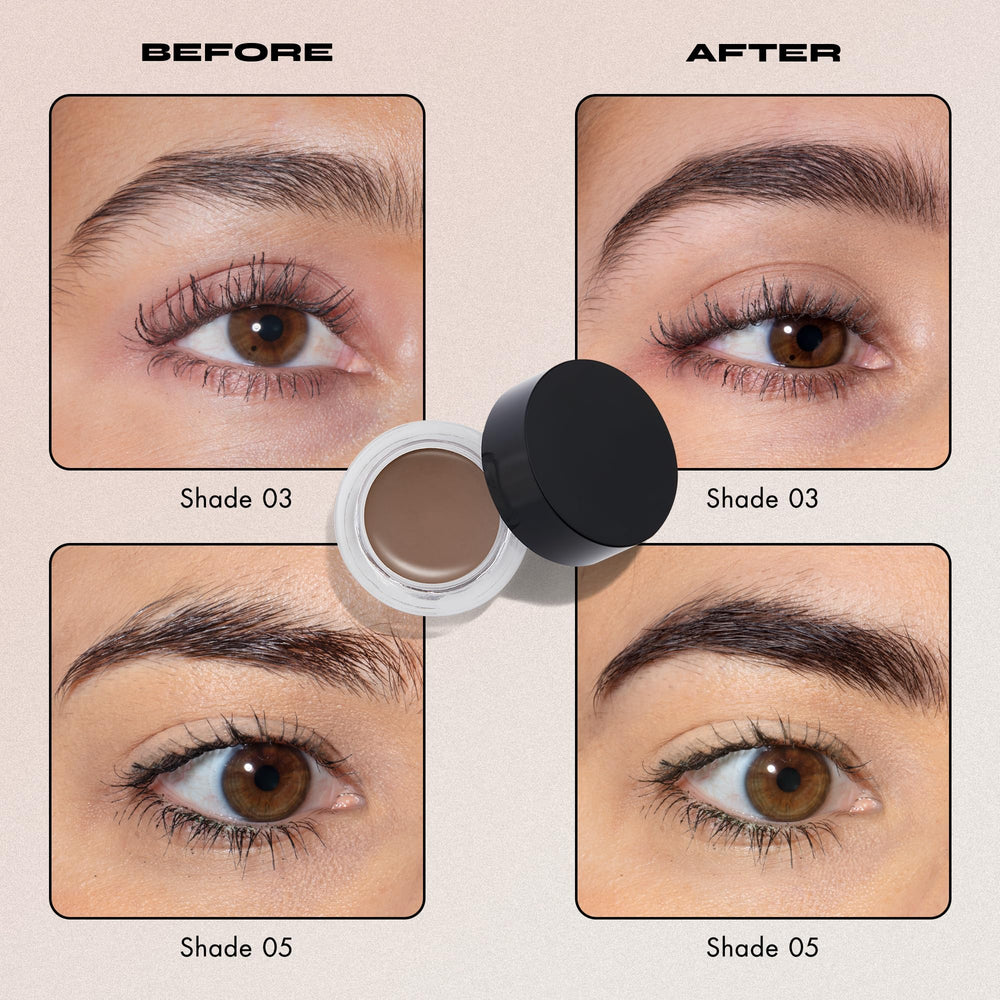 Tenue longue durée Milani Stay Put pour sourcils parfaitement en place.