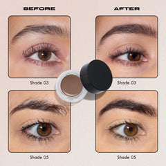 Tenue longue durée Milani Stay Put pour sourcils parfaitement en place.