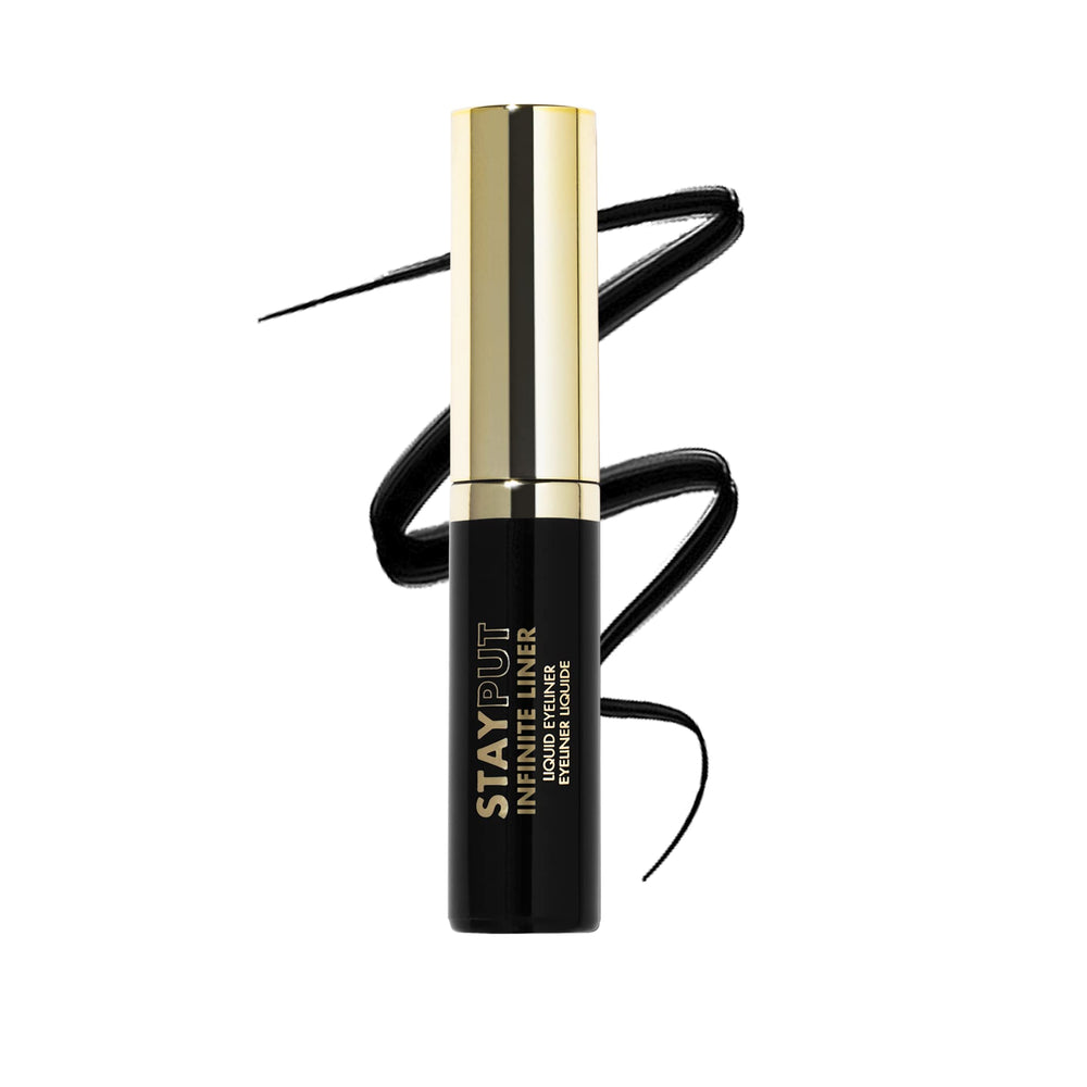 Milani Stay Put Infinite Eyeliner offre un trait-noir net et longue tenue.