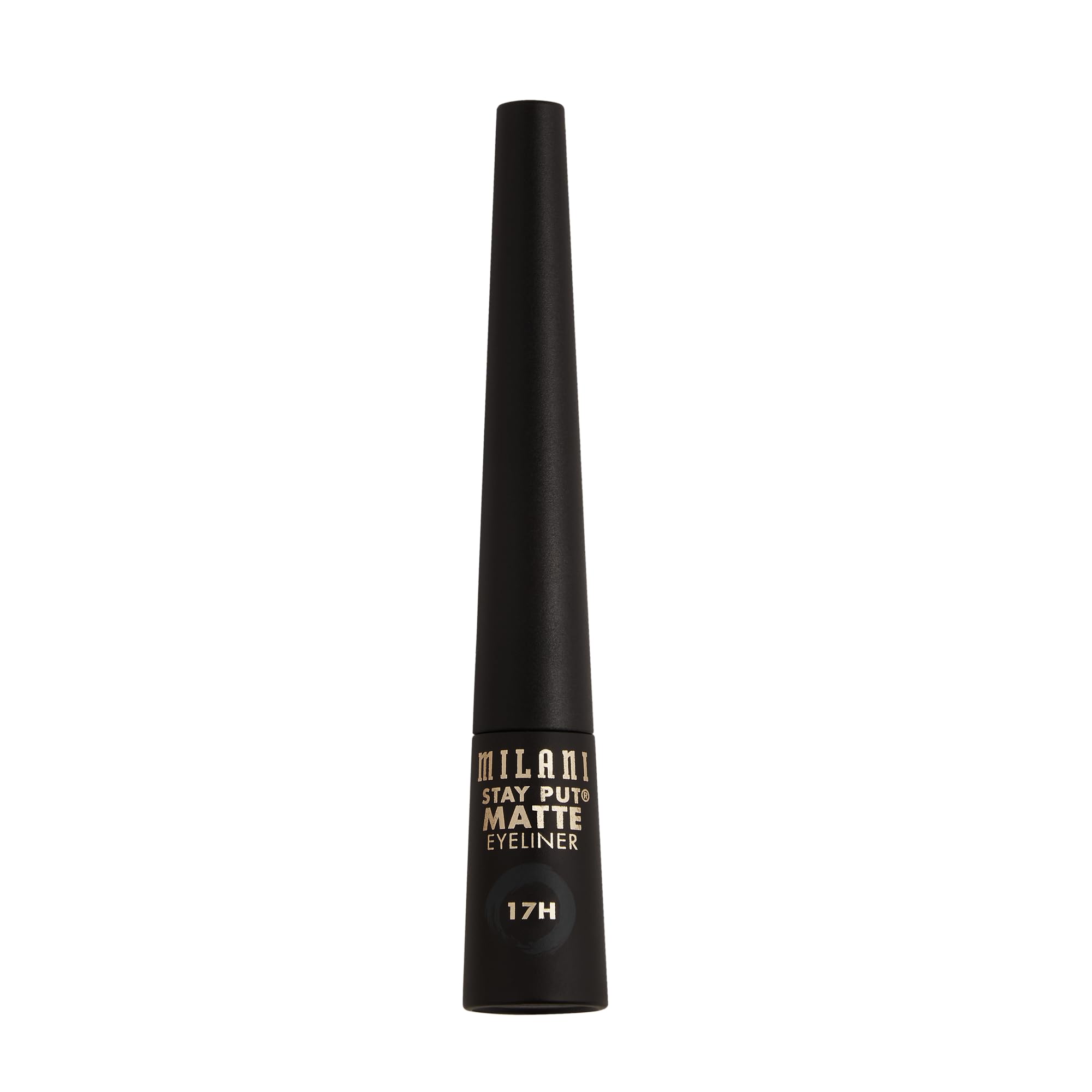 Milani Stay Put Matte Liquid Liner non testé sur les animaux et végan.