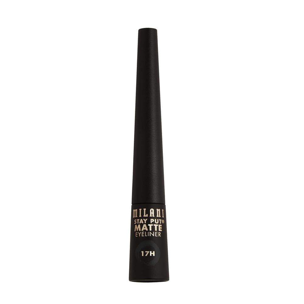 Milani Stay Put Matte Liquid Liner non testé sur les animaux et végan.