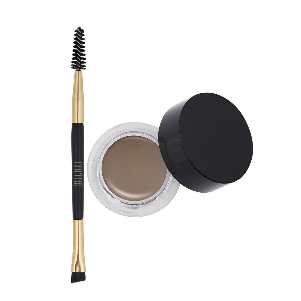 Milani Sourcils Tenue Longue, emballage compact pratique.