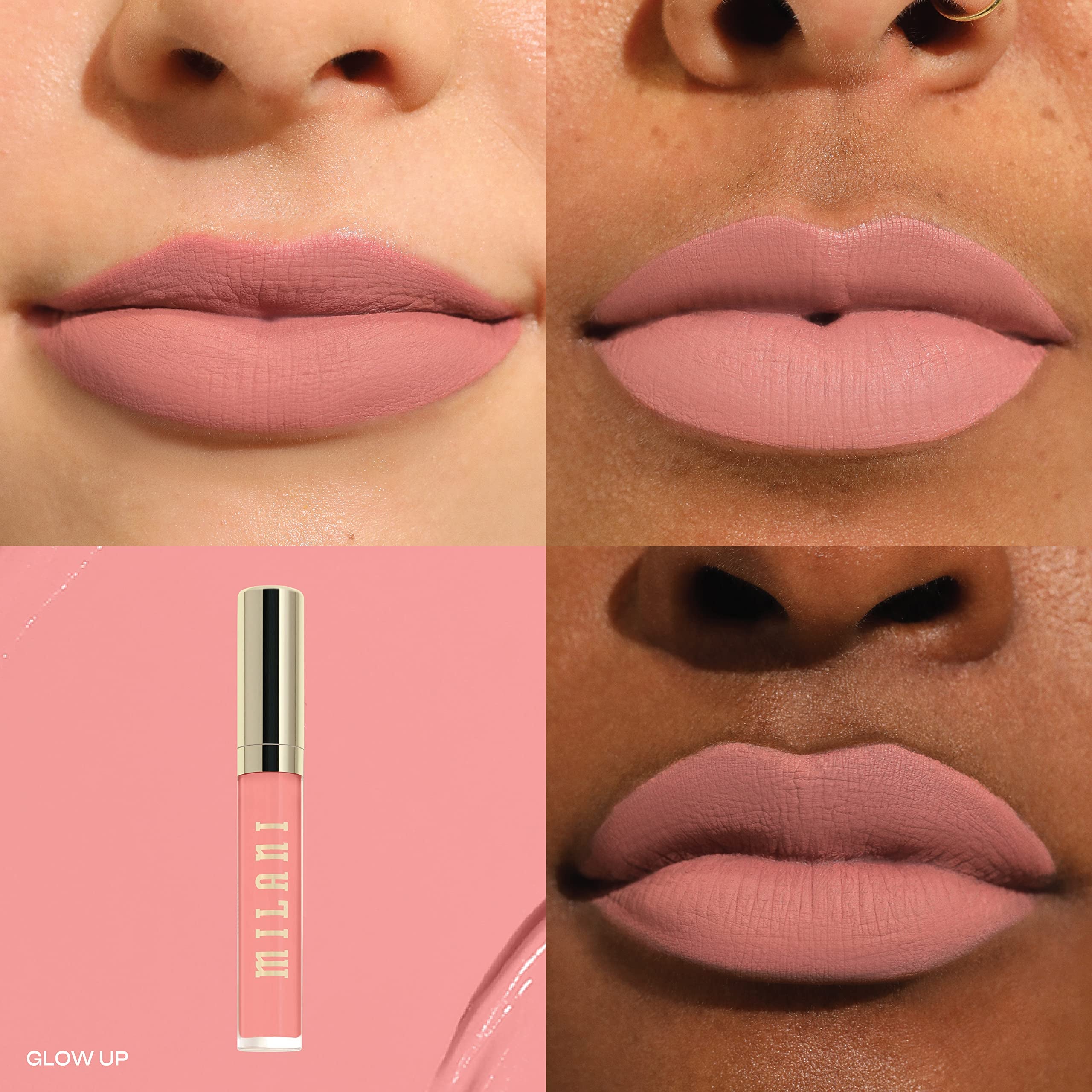 Milani Stay Put Tenue 12 heures, couleur qui reste sans transfert.