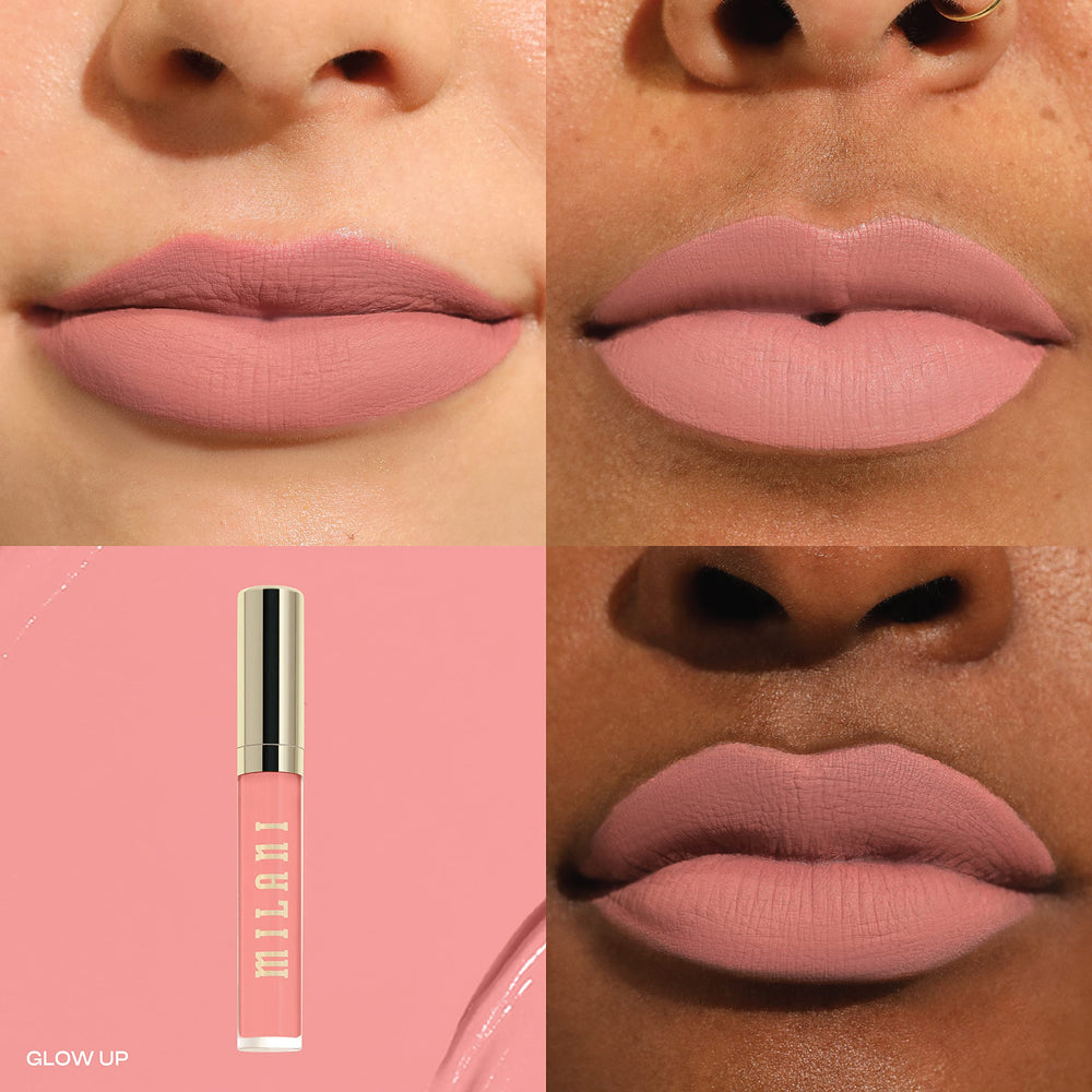 Milani Stay Put Tenue 12 heures, couleur qui reste sans transfert.