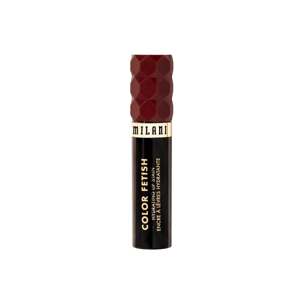Milani Color Fetish Lip Stain 120 Mahogany Mami, sans cruauté animale.