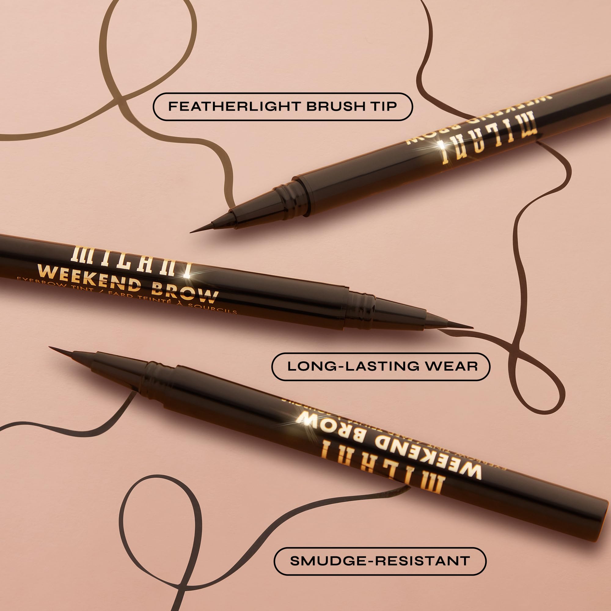 Milani Teinte Week-end Sourcils cruelty-free sans cruauté.