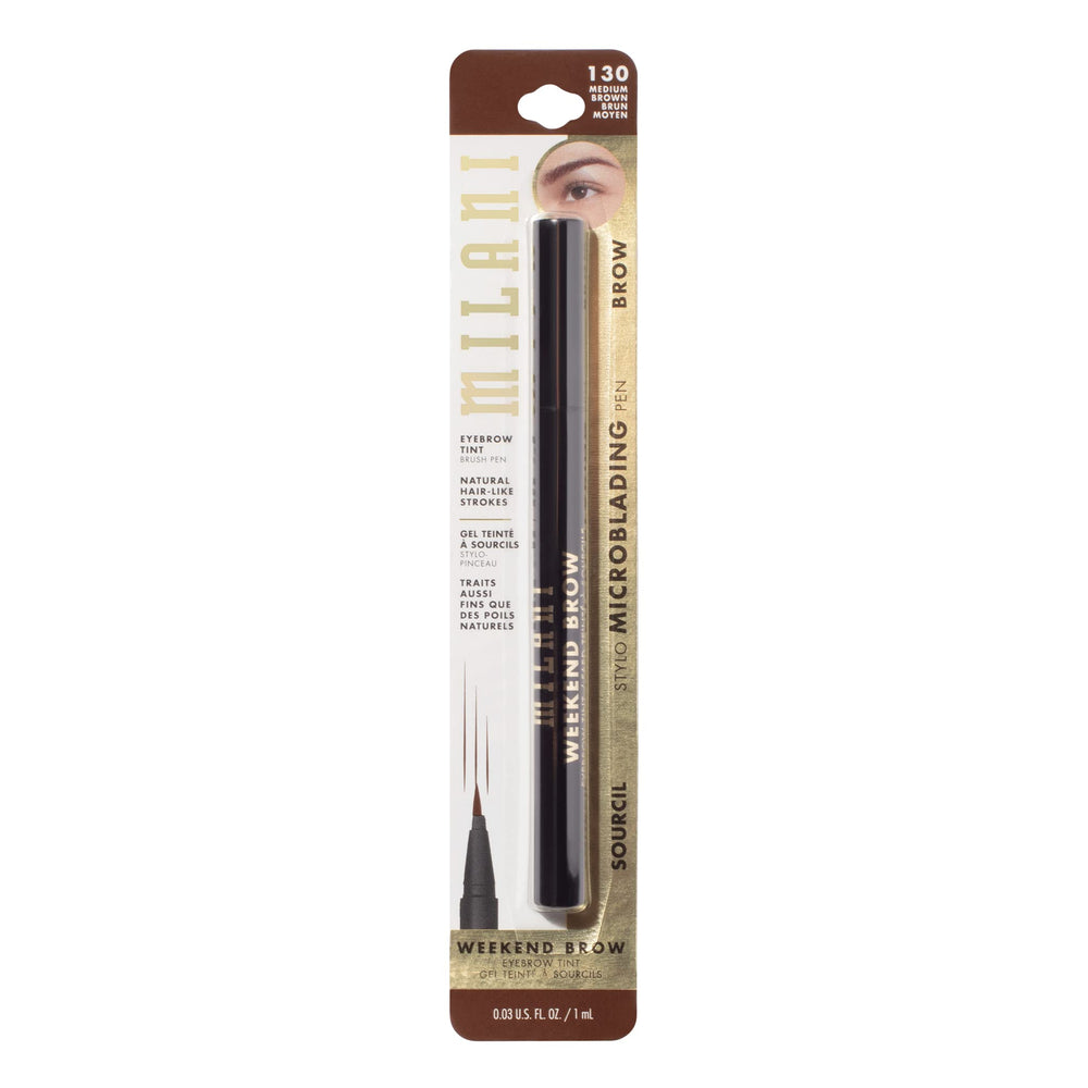 Milani Teinte Week-end Sourcils fini-naturel pour des sourcils nets.