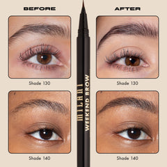 Milani Teinte Week-end Sourcils texture-creme douce et couvrante.