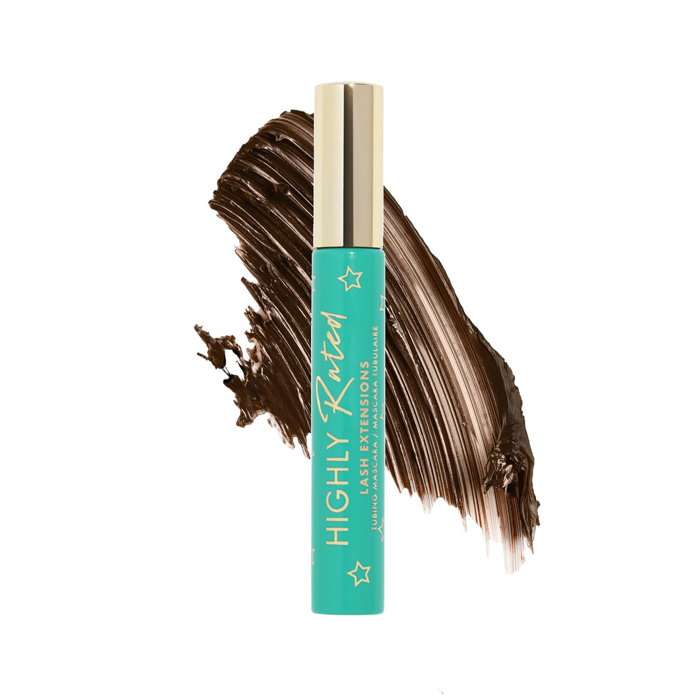 Milani Tubing Mascara – avant/après montrant un regard plus ouvert.