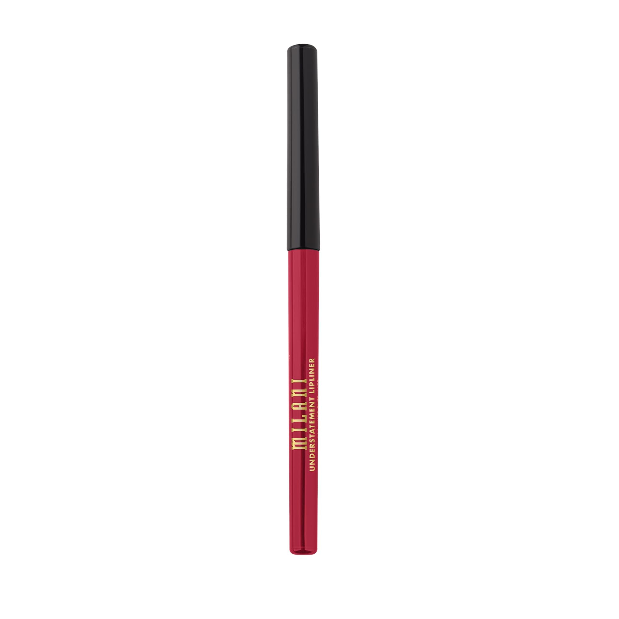 Milani Understatement — contour des lèvres précis pour préserver la couleur.