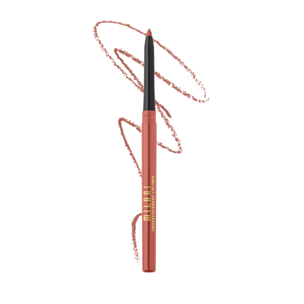 Milani Understatement: crayon contour-levres retractable pour tracé précis et tenue longue durée
