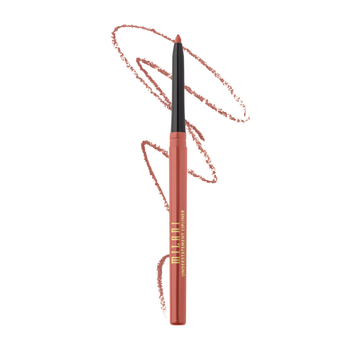 Milani Understatement: crayon contour-levres retractable pour tracé précis et tenue longue durée