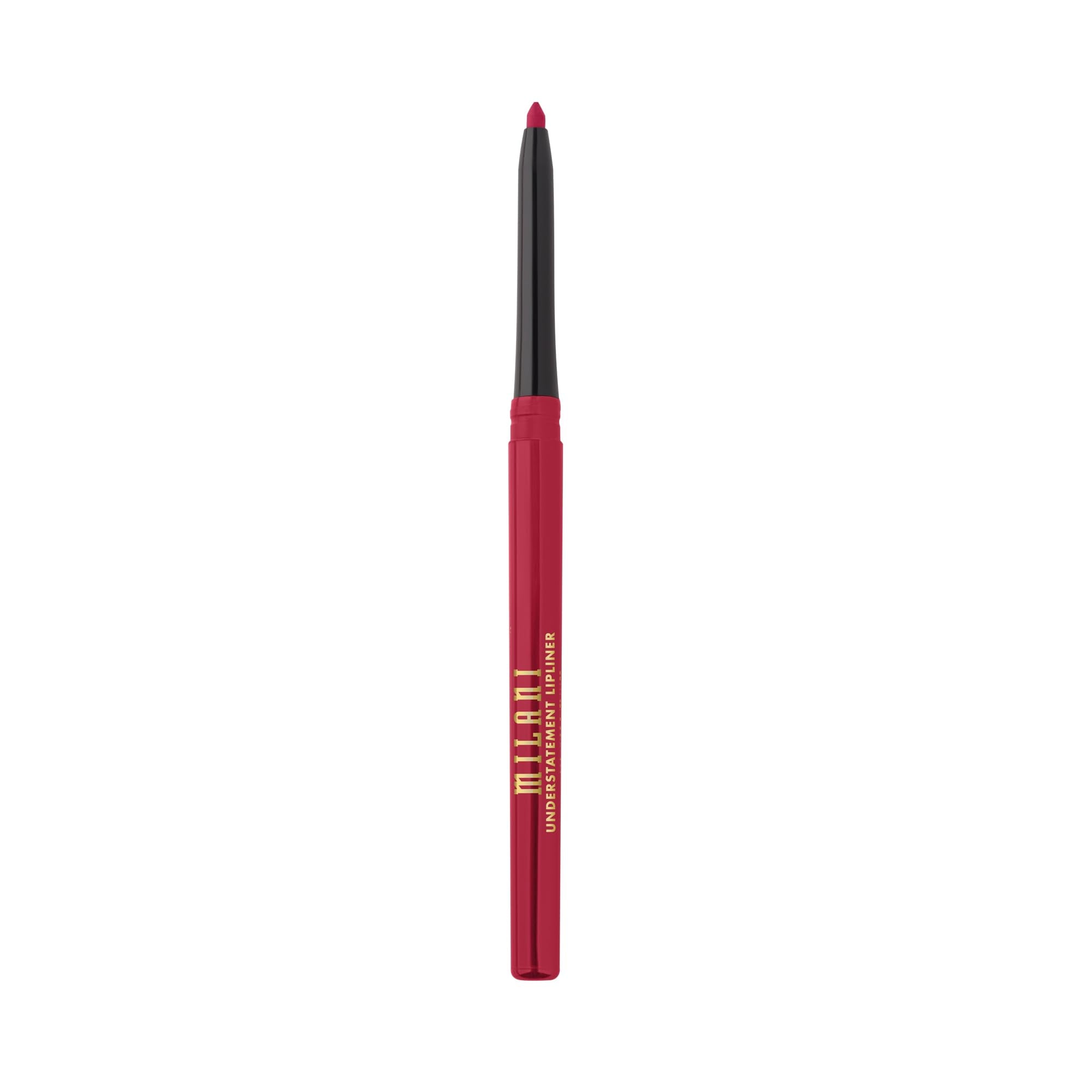 Milani Understatement — tenue longue pour un look lèvres durable.