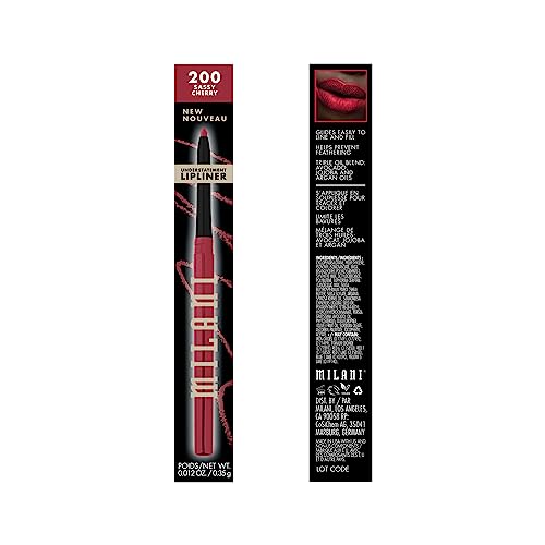 Milani Understatement — crayon contour des lèvres, texture crèmeuse qui glisse en douceur.