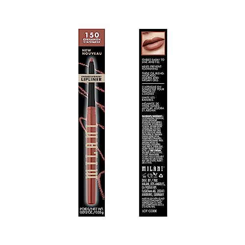 Crayon Milani Understatement pour contour net et tenue longue durée.