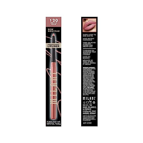 Milani Understatement crayon rétractable pour contour des lèvres rapide et précis.