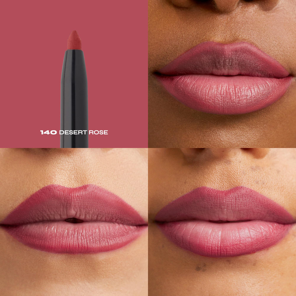 Milani Understatement Lipliner avec les 12 teintes disponibles pour divers looks