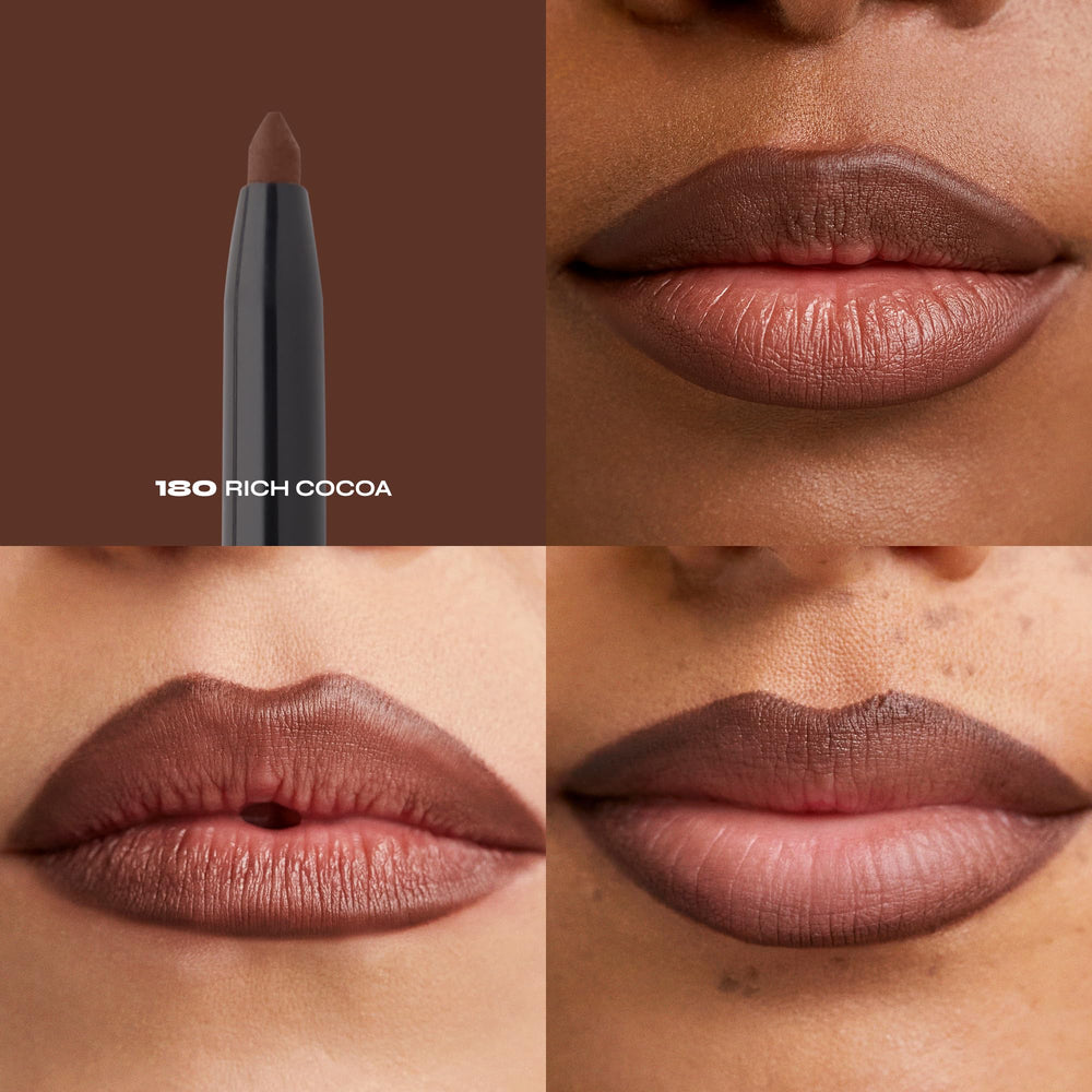 Contour des lèvres net et tracé précis avec le Milani Understatement Lipliner