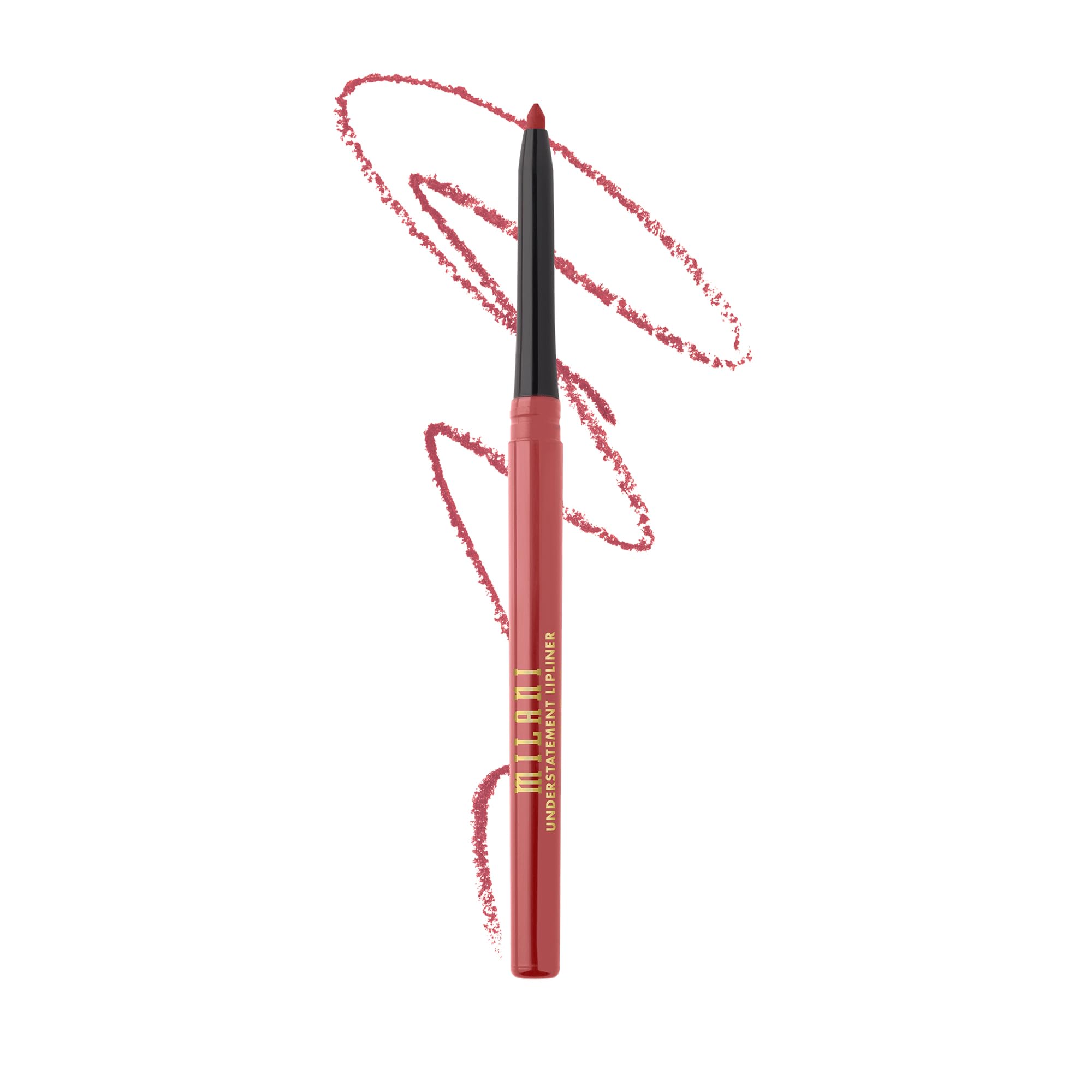 Milani Understatement Lipliner, crayon lèvre rétractable pour contour précis et doux