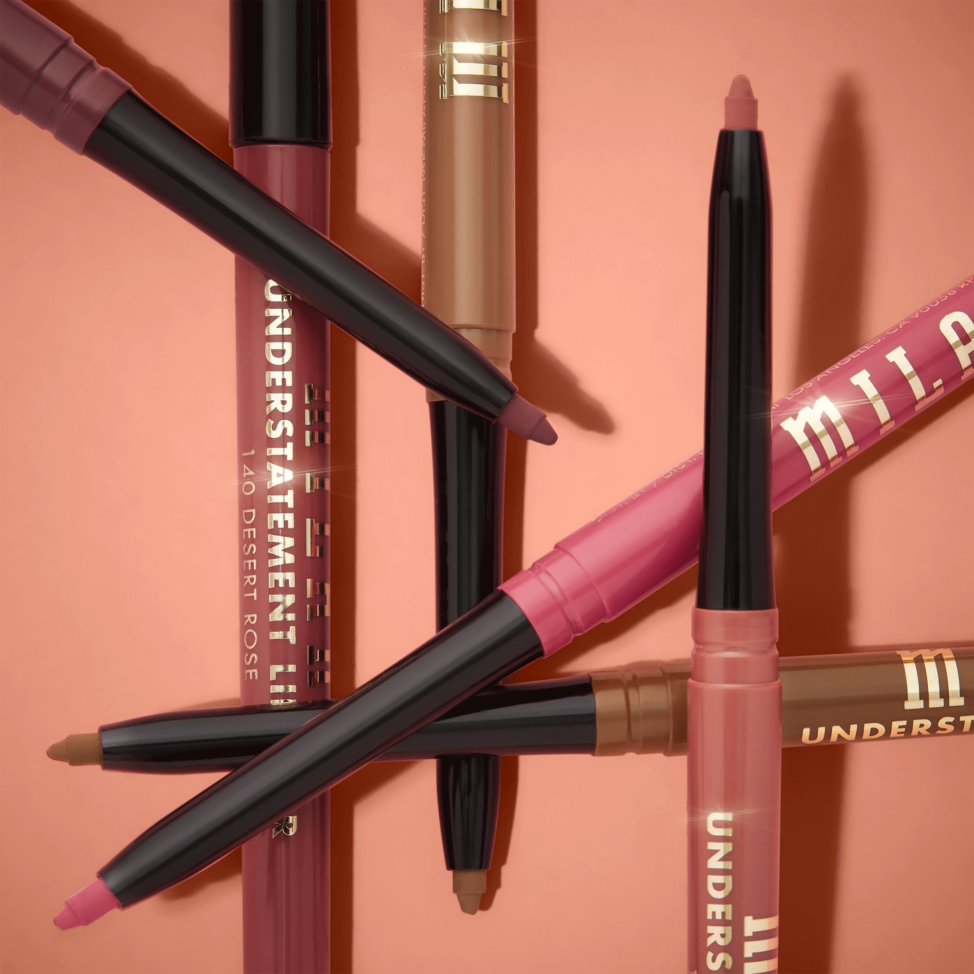 Pochette maquillage avec Milani Understatement prêt à l’emploi