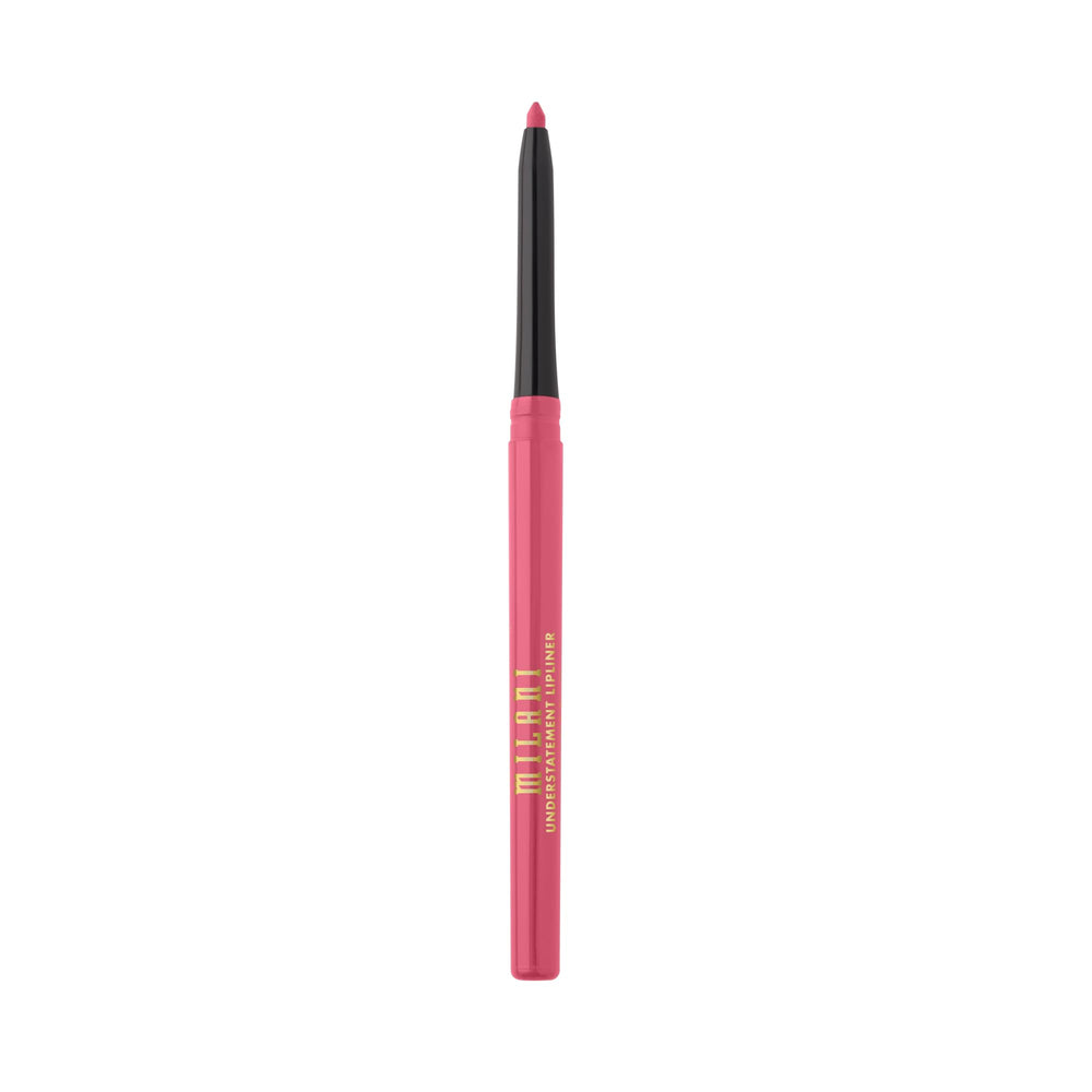 Texture satinée Milani Understatement sur les lèvres pour un fini lisse