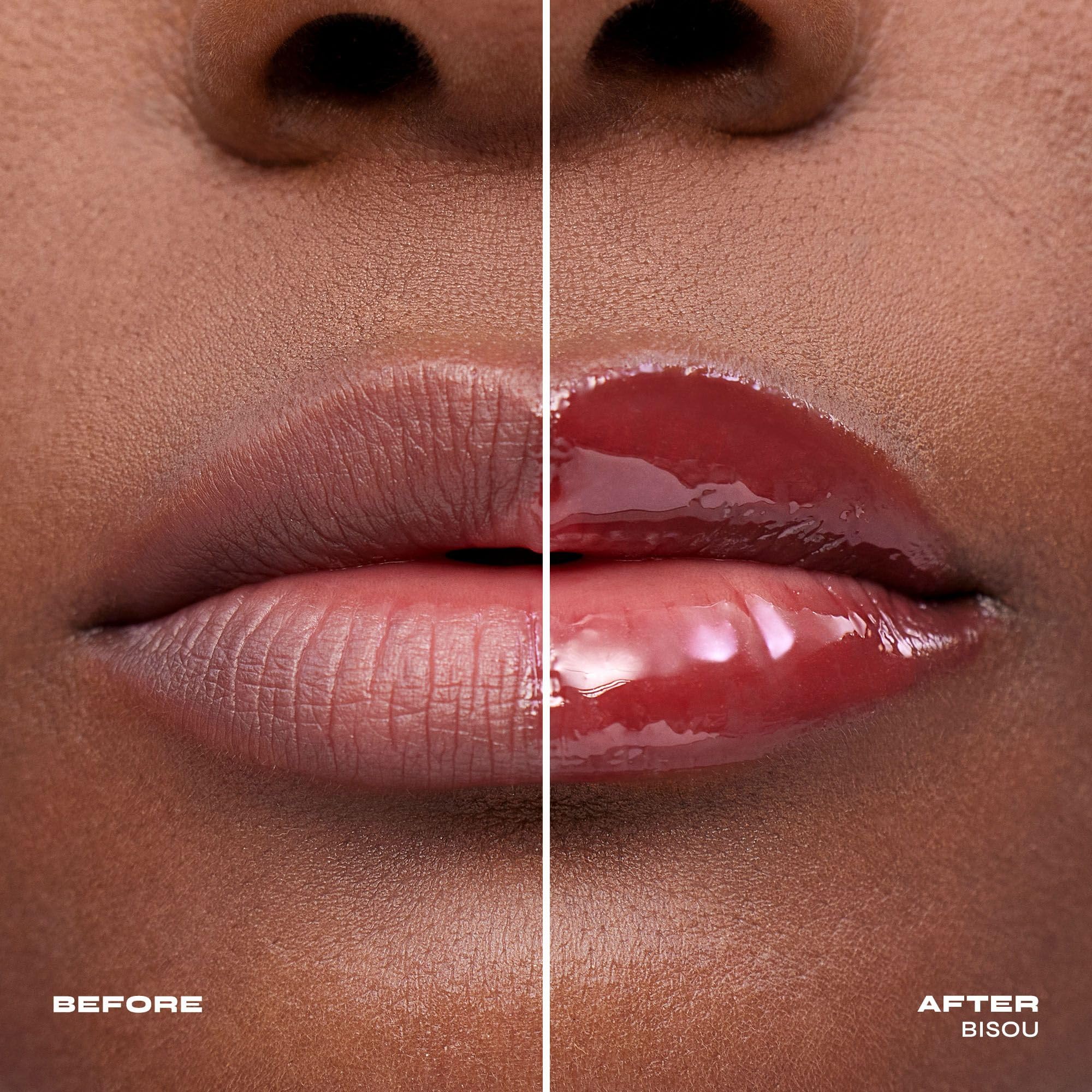 Volume accru après quatre semaines d’utilisation du Lip Plumper