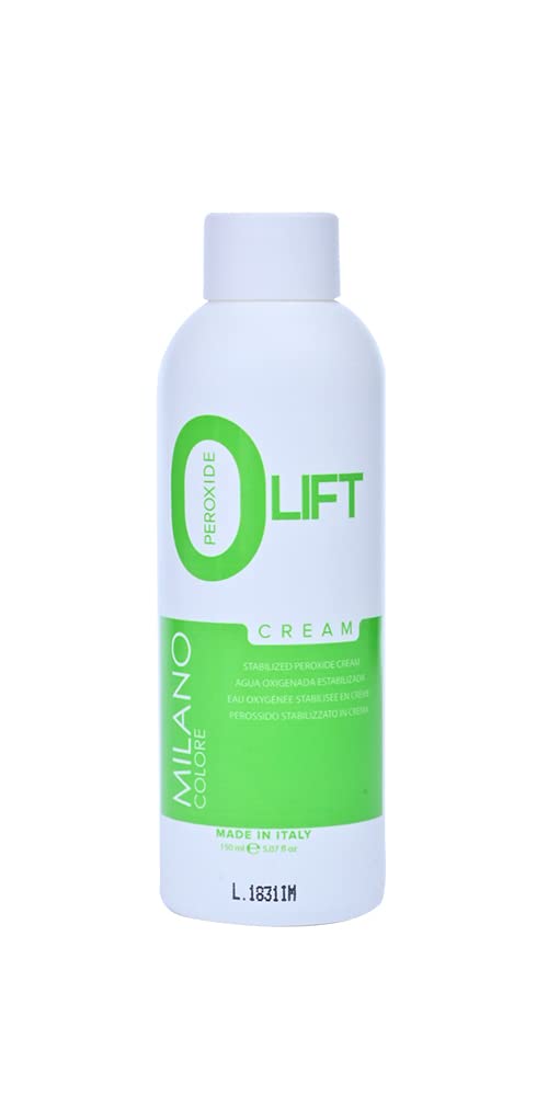 Milano Care – bouteille crème développeur zéro-lift prête à l’emploi pour un lift précis.