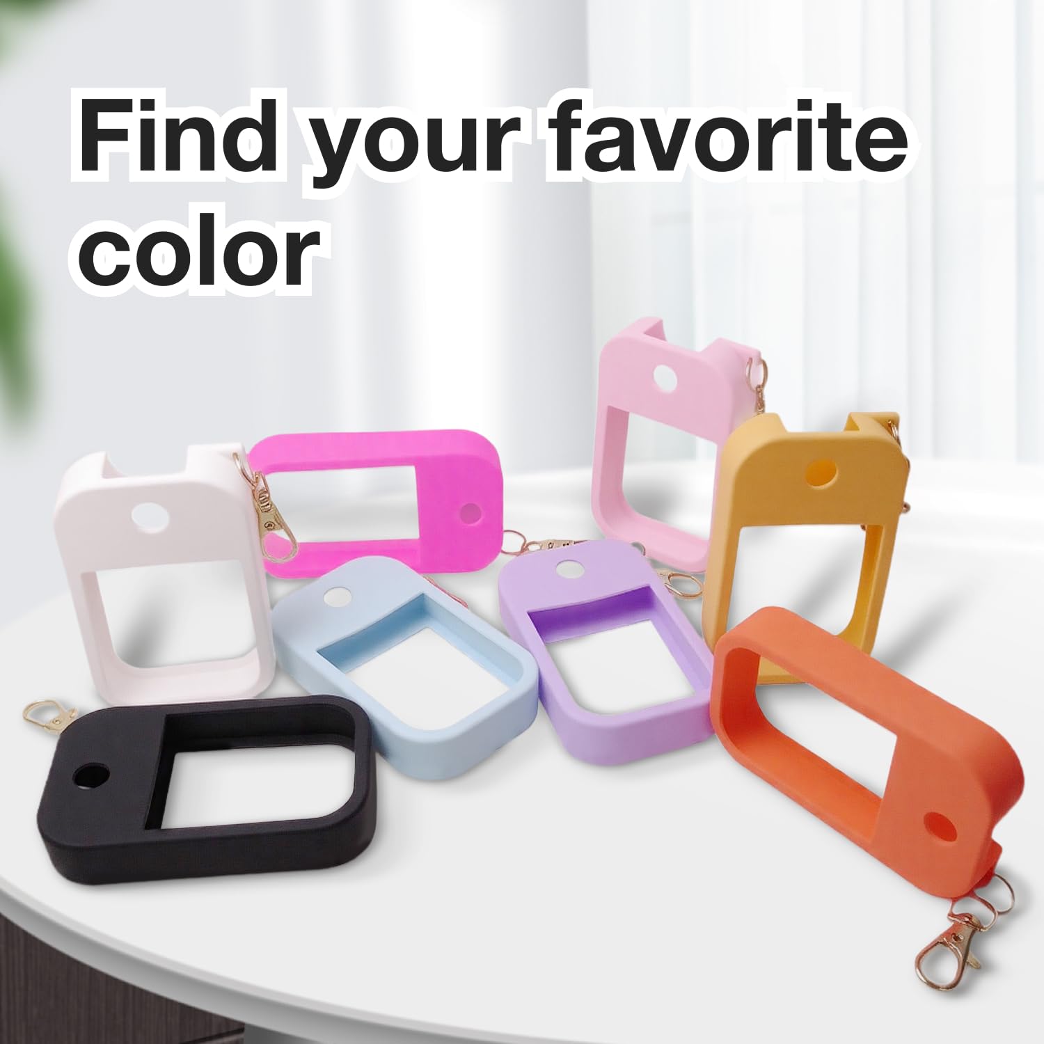 Étui MILASONUS portable pour Power Mist, facile à accrocher.
