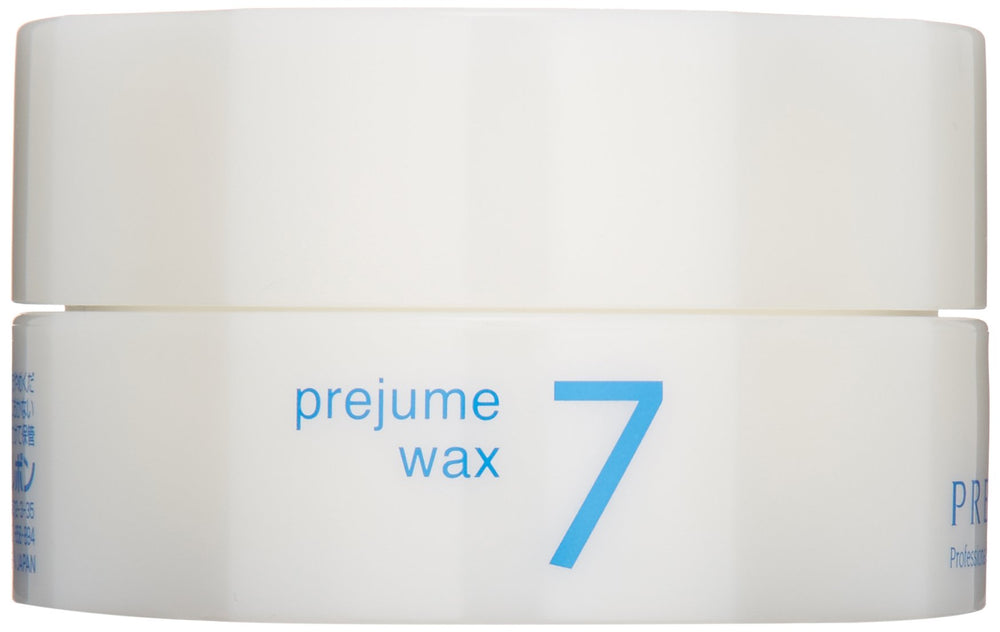 Milbon Prejume cire 7 pics cheveux, texture modulable et tenue durable.