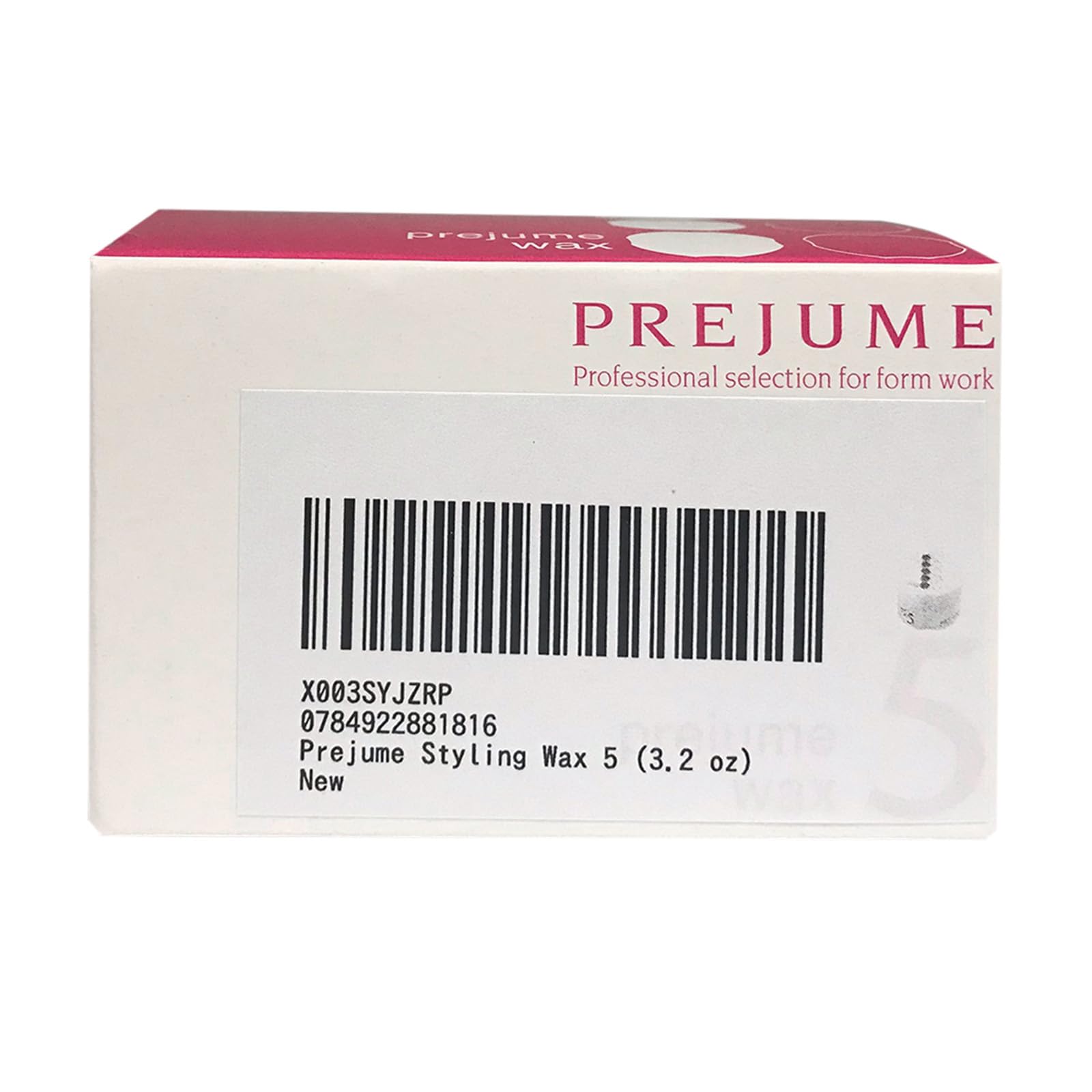 Milbon Prejume Wax définition mèches sans effort