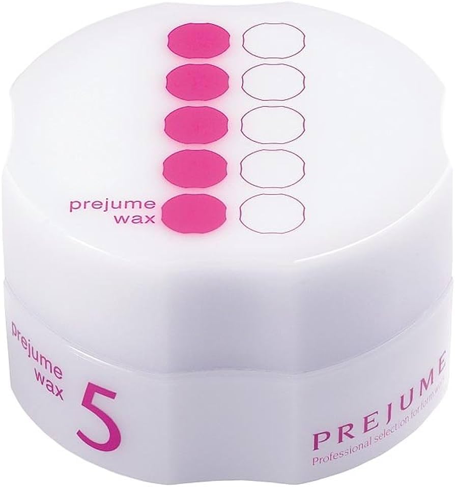 Prejume Wax texture visible, améliore la texture et le mouvement