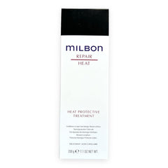 Milbon Repair Heat Protective Treatment, bouteille, protection de la chaleur jusqu'à 450°F.