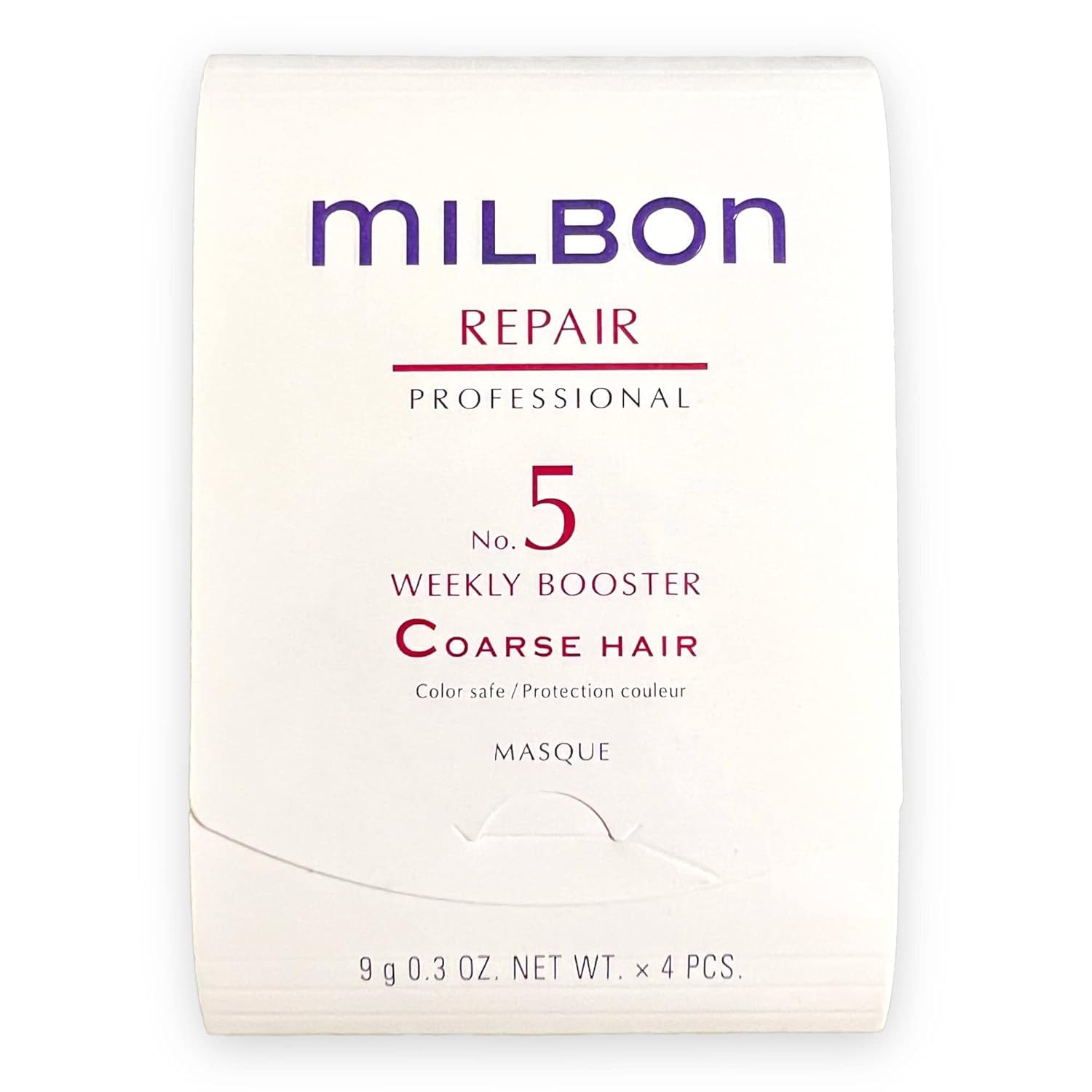 Milbon Soin N°5 Stimulateur Hebdomadaire — bouteille compacte facilitant le soin.
