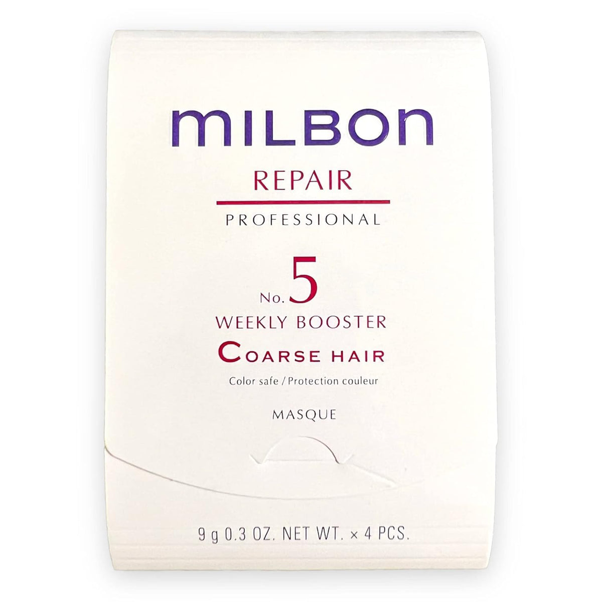 Milbon Soin N°5 Stimulateur Hebdomadaire — bouteille compacte facilitant le soin.