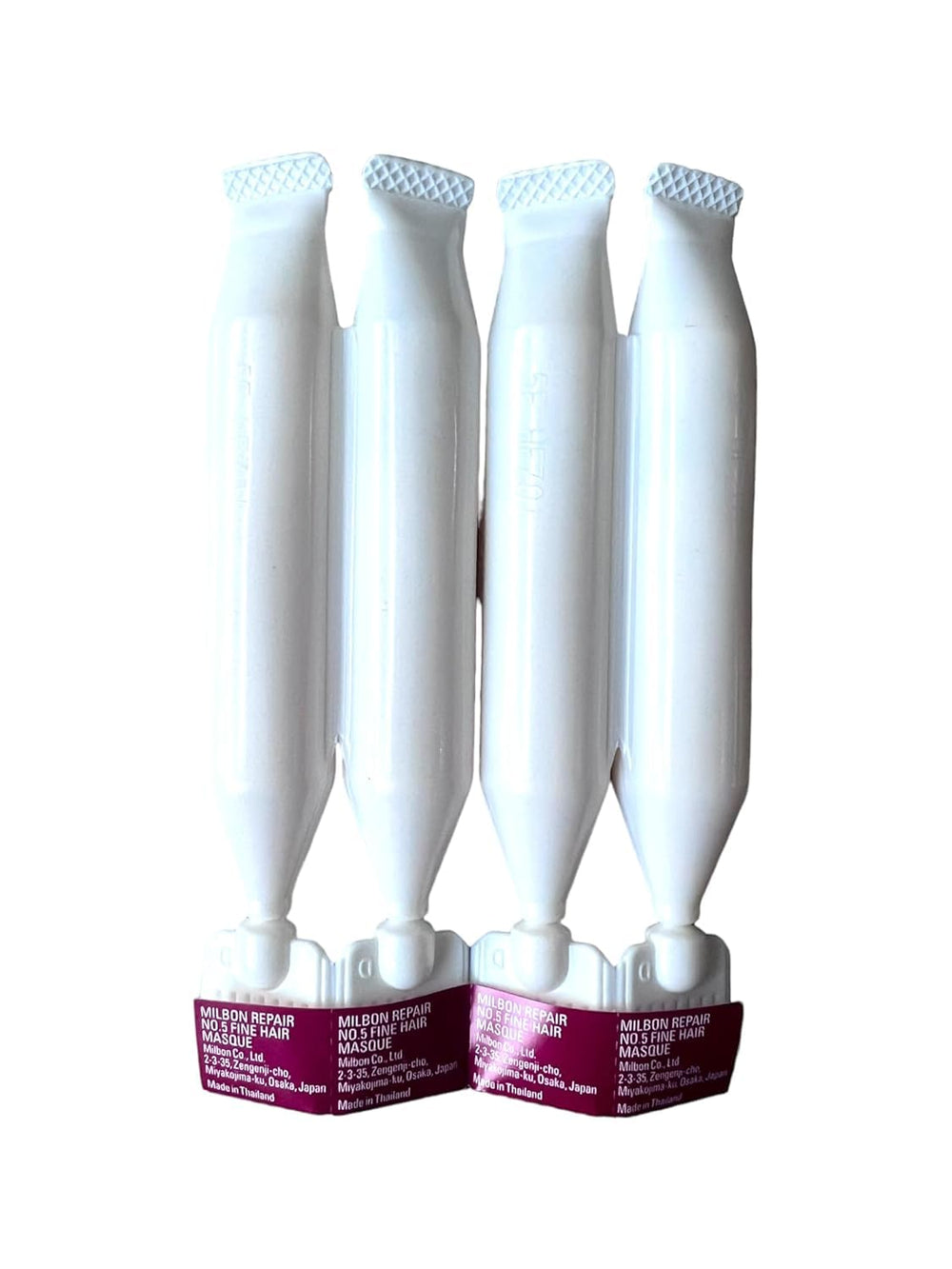 Milbon Repair No.5, zoom sur la technologie Dual-Repair pour renforcer les fibres capillaires.