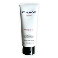 Milbon Repair Restorative Treatment – massage de 30 secondes sur cheveux mouillés