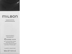 Milbon shampooing lissant, texture des cheveux — satinage et meilleure gestion du volume.