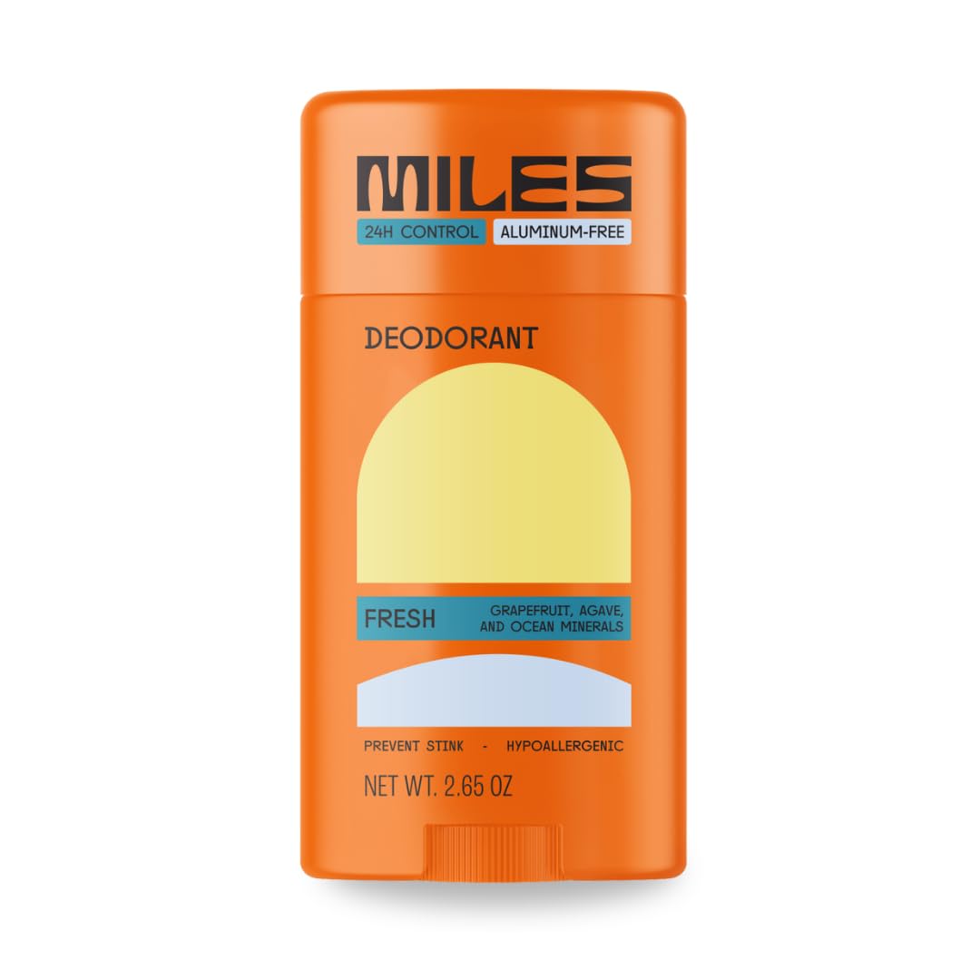Miles Déodorant Enfants, bouteille frais : pour rester frais toute la journée.