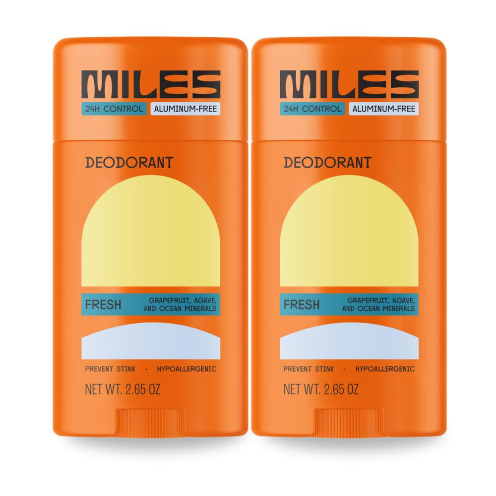 Miles Kids Déodorant, bouteille frais — fraîcheur durable pour les activités quotidiennes