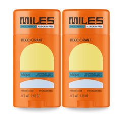 Miles Kids Déodorant, bouteille frais — fraîcheur durable pour les activités quotidiennes