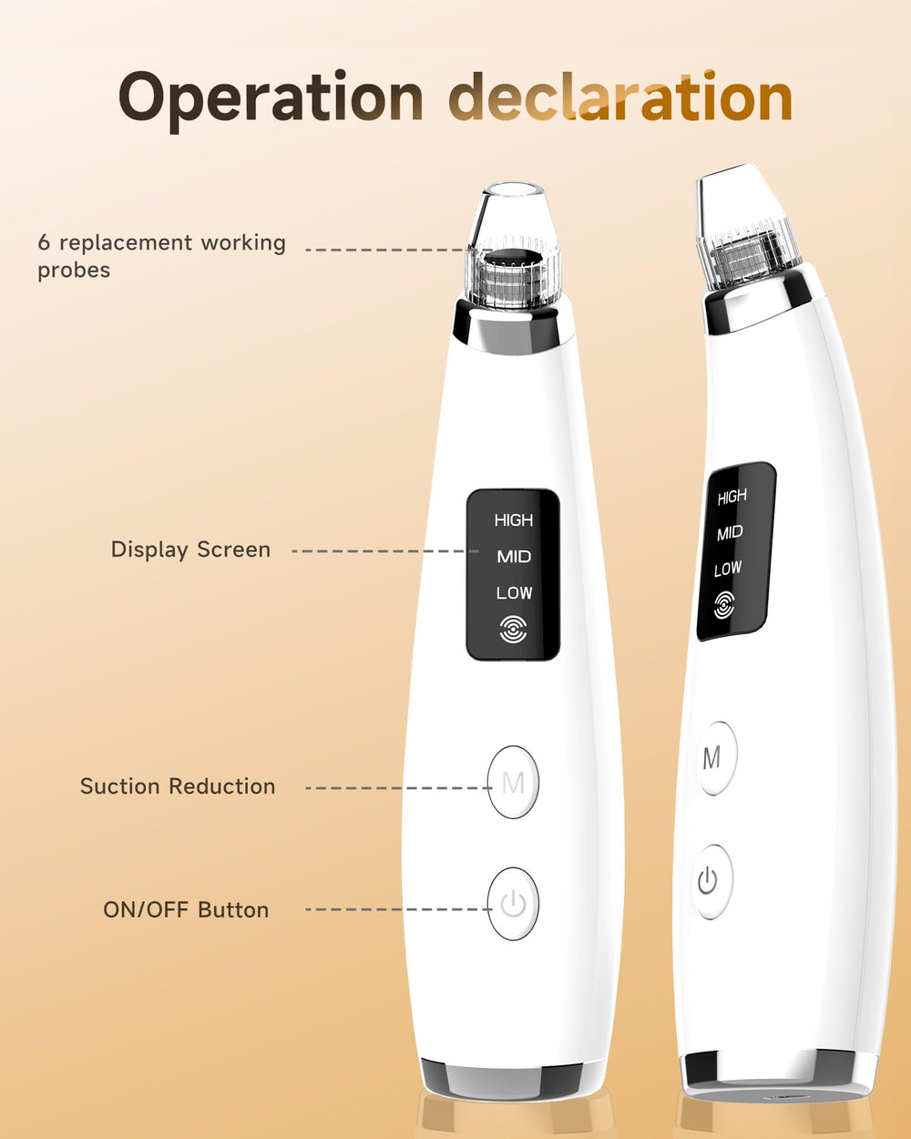 Miley design portable – appareil compact idéal pour voyage.